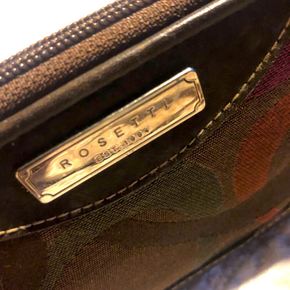 Rossetti Wallet Brown and Burgundy